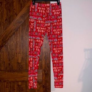 NWOT Two Left Feet Women's Holiday/Christmas Leggings